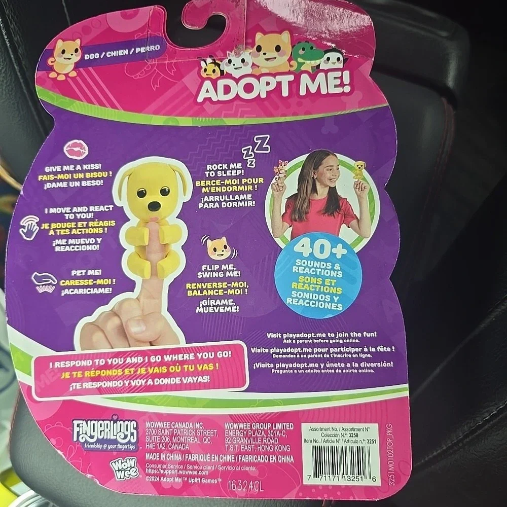 Fingerlings X ADOPT ME Interactive Dog 40+ Sounds And Reactions ▫️